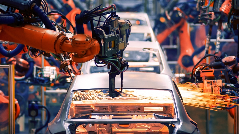 Automobile,Assembly,Line,Production